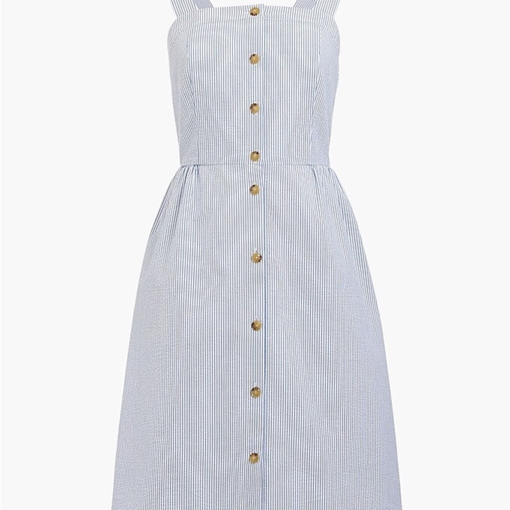 J. Crew Factory Seersucker Sundress